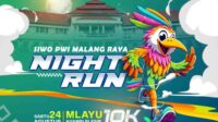 Night Run 2024 Bakal Jadi Ajang Penguat Sport Tourism di Kota Malang