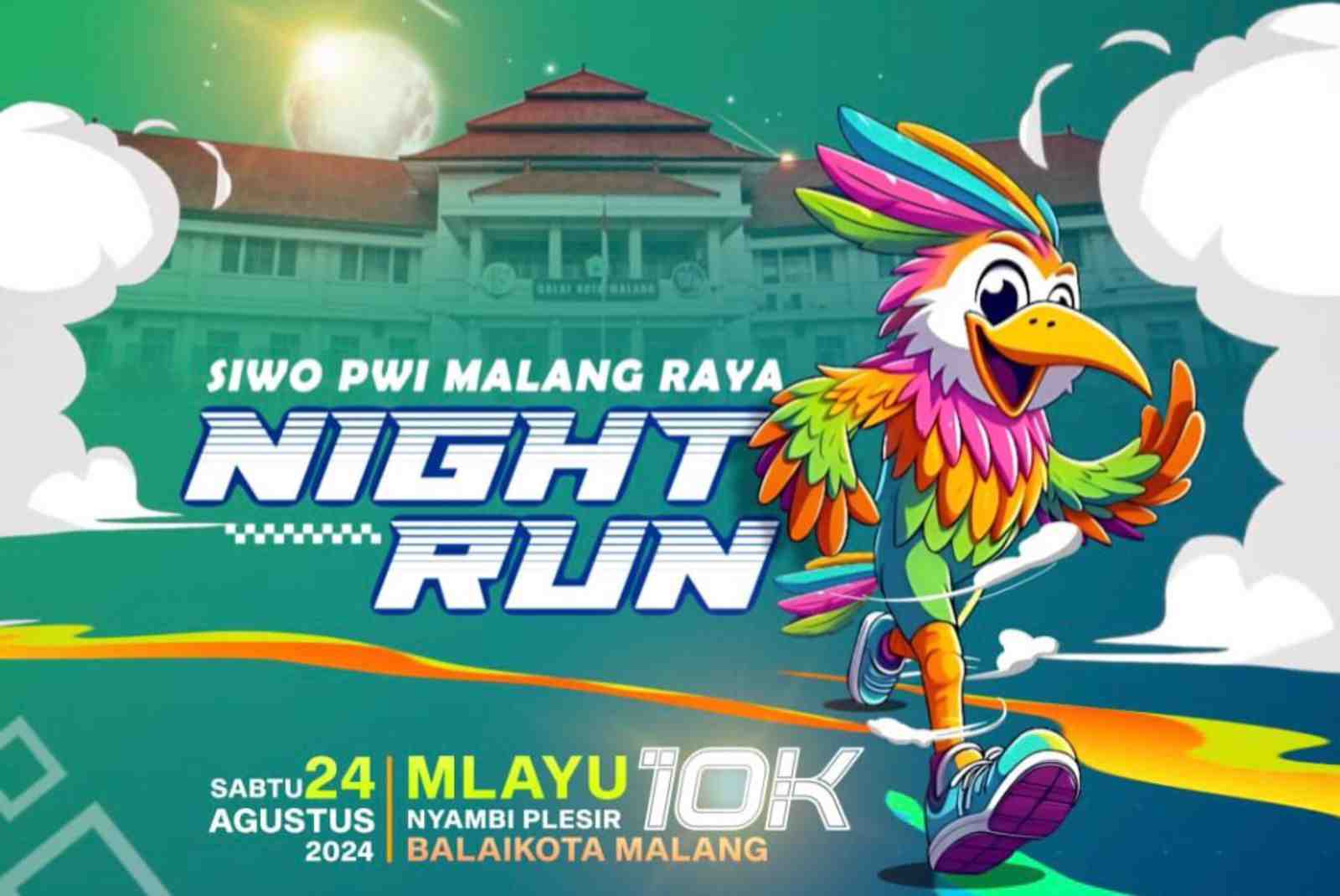 Night Run 2024 Bakal Jadi Ajang Penguat Sport Tourism di Kota Malang