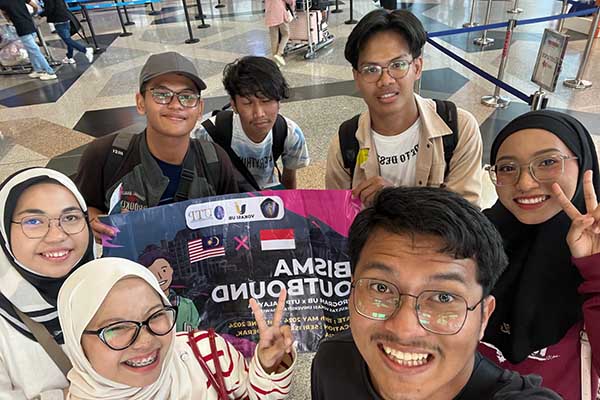 Program BISMA membuka kesempatan untuk mahasiswa merasakan pengalaman internasional. (ist) - Cerita Tiga Mahasiswa UB Ikut BISMA di UTP Malaysia, Belajar Banyak Hal di Tanah Orang