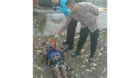 Seorang Pria Ditemukan Meninggal Di Area Lahan Bekas Kolam Ikan