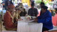 Kejari Kabupaten Malang Mantu, 64 Pasangan Dinikahkan