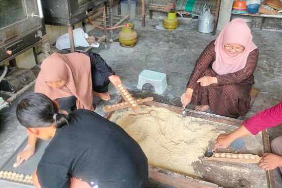 PKM Polinema Bantu Rotary Roaster, Tingkatkan Kapasitas dan Kualitas Koyah UKM Wijayakusuma Blitar