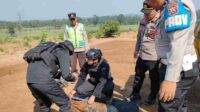 Temuan Bom  di Jabung Tinggalan Jaman Perang yang Masih Aktif
