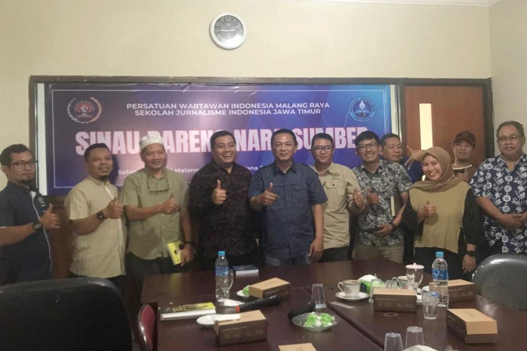 Kunjungi Kantor PWI Malang Raya, Bacawabup Malang Puguh Wiji Pamungkas Soroti Banyak Hal