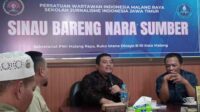 Kunjungi Kantor PWI Malang Raya, Bacawabup Malang Puguh Wiji Pamungkas Soroti Banyak Hal