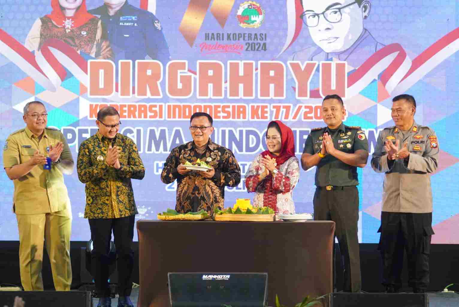 Batu Jadi Tuan Rumah Peringatan Harkopnas ke-77 Provinsi Jatim