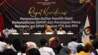 Ketua KPU Batu: Data Pemilih Harus Disusun Dengan Baik dan Valid