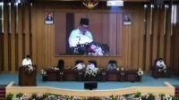 Rapat paripurna di DPRD Kabupaten Malang. (Seru.co.id/wul) - DPRD Minta Pemkab Malang Bahas Terkait Tanah Hibah untuk UB