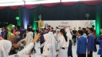 Ratusan Pelajar Bojonegoro Antusias Belajar Tari Tradisional 8 Negara