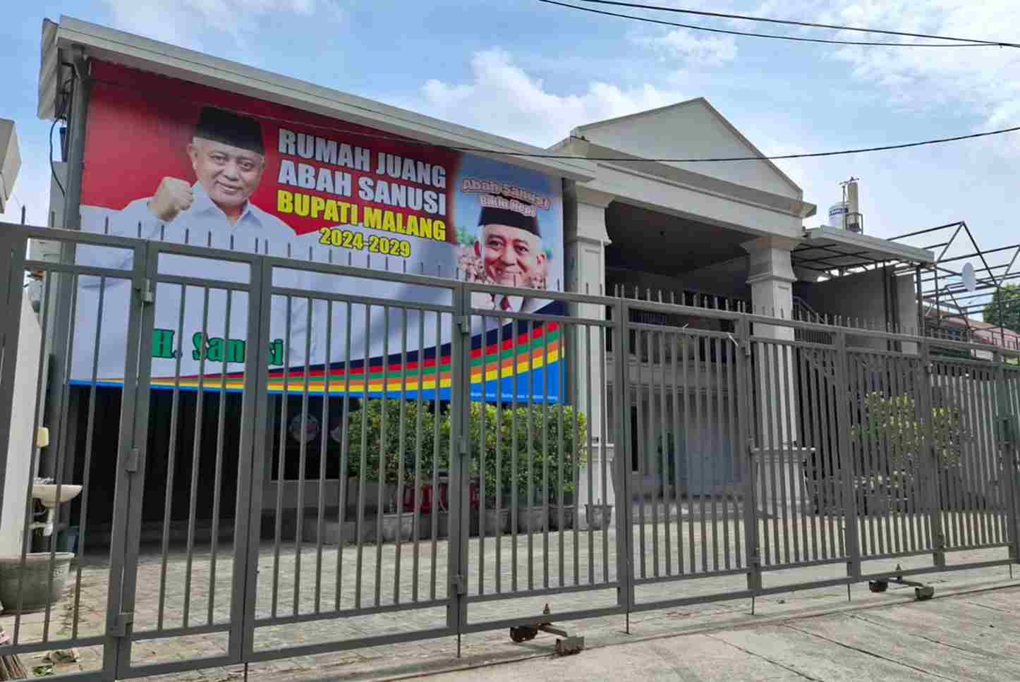 Sanusi Sebut Rumah Juang Adalah Inisiatif Relawan Pedukungnya