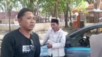 Salah satu warga, Abdul Rifai yang mengadukan pemilik kios pupuk ke DPRD. (Seru co.id/aza) - Oknum Pemilik Kios Pupuk Diduga Jual Diatas HET, Warga Sopet Mengadu ke DPRD