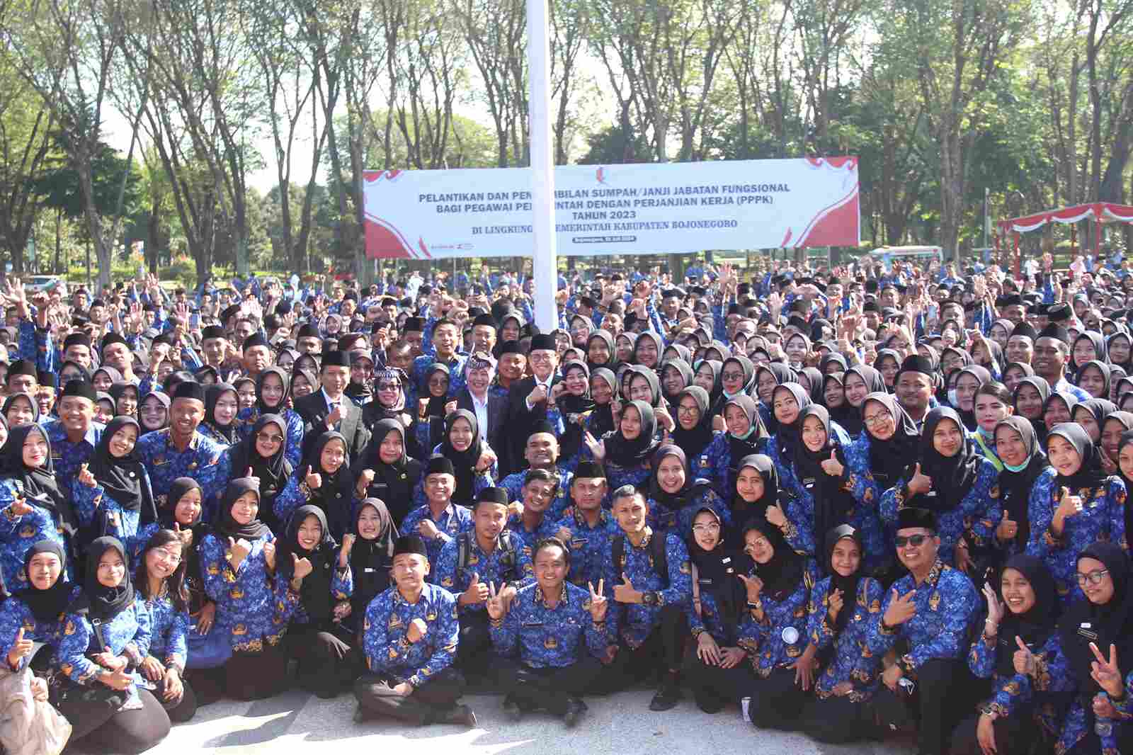 Pj Bupati Bojonegoro Minta 1.935 PPK Bisa Kerja Keras dan Miliki Integritas