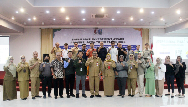 Pemkab Bojonegoro Terus Dorong Peningkatan Investasi Daerah Jelang Investment Award 2024
