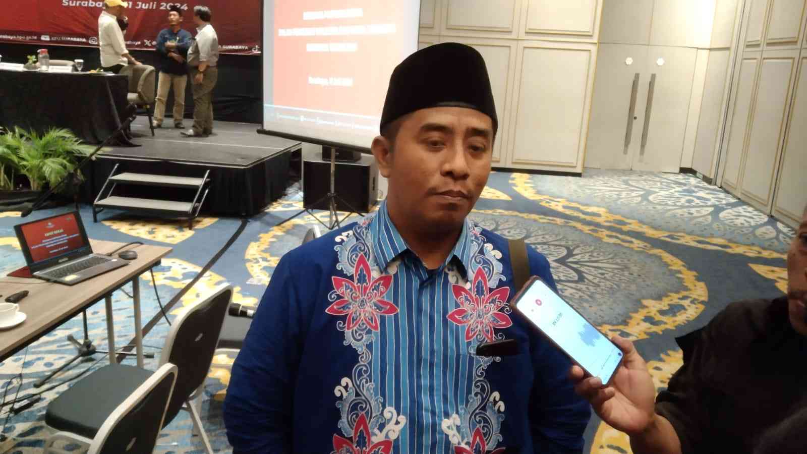 KPU Kota Surabaya Bertekad Tingkatkan Partisipasi Pemilih pada Pilkada 2024