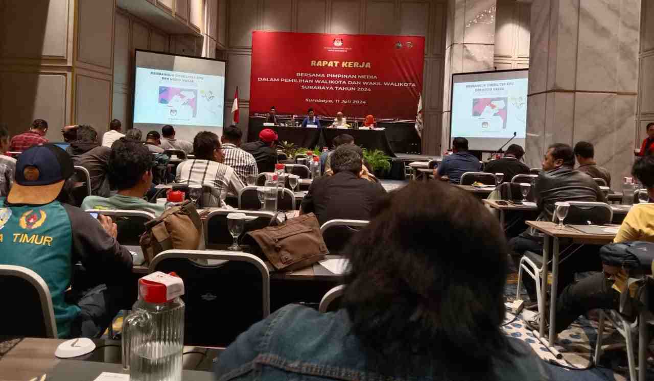 KPU Kota Surabaya Bertekad Tingkatkan Partisipasi Pemilih pada Pilkada 2024