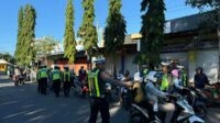 Tercatat ada 62 pelanggar yang dikenai sanksi berupa Tilang, Selasa (16/7/2024). (Seru.co.id/aza) - Hari Kedua Operasi Patuh Semeru 2024, Polisi Tilang Puluhan Pemotor di Situbondo