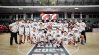 Basketball Semeru Polda Jatim Raih Runner Up Kapri Cup