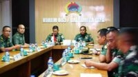 Tim Dalwasproggar gelar Bimtek Penyusunan Anggaran dan Perlengkapan Wabku Bidang Latihan TNI AD di Korem 083/Bdj. (penrem083) - Tim Dalwasproggar Gelar Bimtek Penyusunan Anggaran dan Perlengkapan Wabku di Korem 083/Bdj
