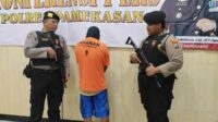 Tim Polres Pamekasan saat melakukan konferensi pers, ungkap pencurian rumah dokter. (Seru.co.id/udi) - Dokter Cantik di Pamekasan Alami Pencurian, Polisi Berhasil Tangkap Pelaku