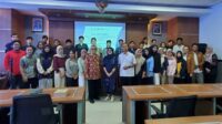 Wadir 4 Polinema, narasumber beserta peserta dosen dan mahasiswa dari Jurusan Teknologi Informasi Polinema. (ist) - Jurusan Teknologi Informasi Polinema Buka Program DTS VSGA