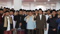 Polres Batu Tingkatkan Kedekatan Dengan Lingkungan Pendidikan dengan Shalat Subuh Berjamaah
