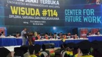Wamen LHK apresiasi UMM cetak SDM peduli lingkungan dan ciptakan PLTMH. (rhd) - Wamen LHK Apresiasi UMM Cetak SDM Peduli Lingkungan dan Ciptakan PLTMH