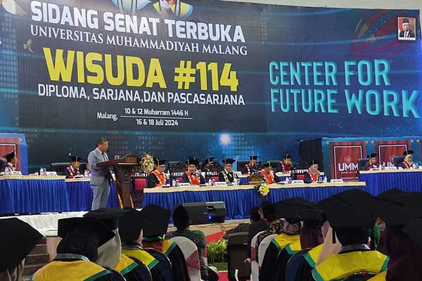 Wamen LHK apresiasi UMM cetak SDM peduli lingkungan dan ciptakan PLTMH. (rhd) - Wamen LHK Apresiasi UMM Cetak SDM Peduli Lingkungan dan Ciptakan PLTMH