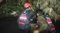 Mayat Bayi Perempuan Ditemukan di Aliran Sungai Bango Pakis