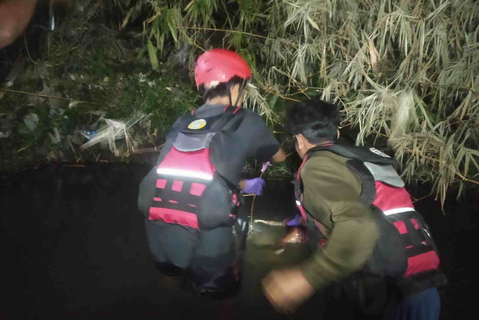 Mayat Bayi Perempuan Ditemukan di Aliran Sungai Bango Pakis