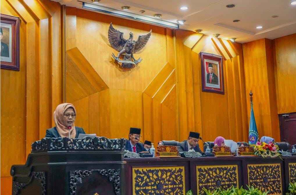 Fraksi PKS Menerima Raperda Perubahan APBD TA 2024 dengan Catatan