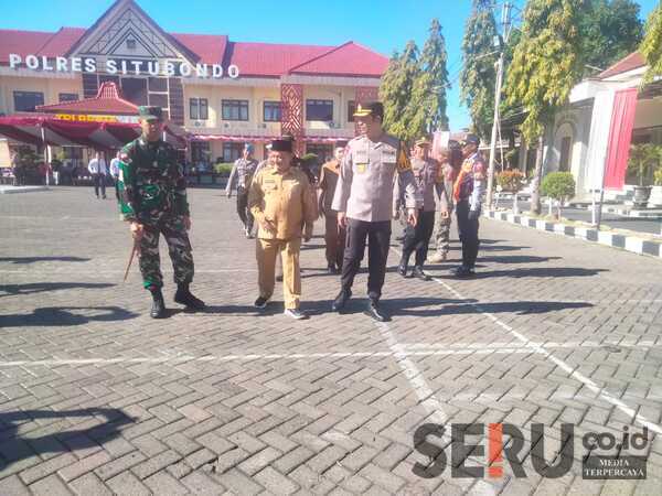 Gelar Operasi Mantap Praja Semeru 2024, Polres Situbondo Komitmen Siap Amankan Proses Tahapan Pilkada