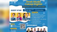 Artis lokal ramaikan Festival Literasi Digital Anak Muda Cakap Digital di Jember. (ist) - Artis Lokal Ramaikan Festival Literasi Digital Anak Muda Cakap Digital di Jember