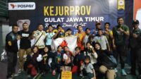 Atlet Gulat Kota Batu Rebut 4 Medali Emas di Kejurprov Jatim