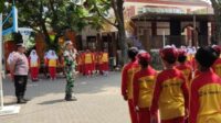 Babinsa Koramil Kedungkandang Berikan Wawasan Kebangsaan SDN 2 Bumiayu