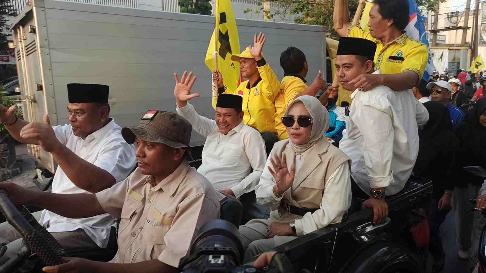 Mundur dari PKB, Subandi Pilih Gandeng Mimik Idayana di Pilkada Sidoarjo