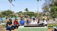 Gunawan-Usman Ziarah Ke Makam Orangtua Dan Bupati Malang Pertama Sebelum Mendaftar ke KPU