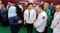 Bakal Pasangan Calon Gubernur dan Wagub Jatim Khofifah-Emil Jalani Tes Kesehatan