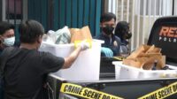 Polda jatim Temukan Bahan Peledak di Rumah Terduga Teroris di Junrejo Kota Batu