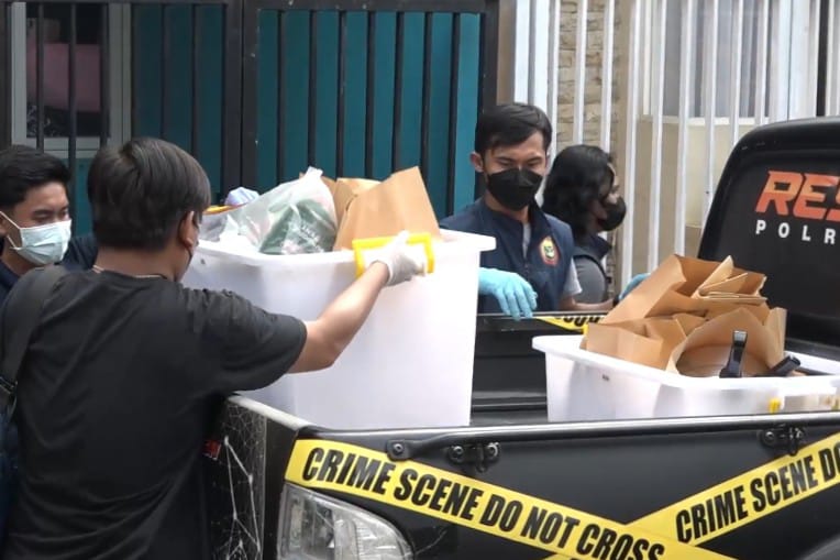 Polda jatim Temukan Bahan Peledak di Rumah Terduga Teroris di Junrejo Kota Batu