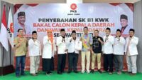 Begini Alasan DPP PKS Berikan Rekomendasi dan B1 KWK ke Wahyu-Ali (WALI)