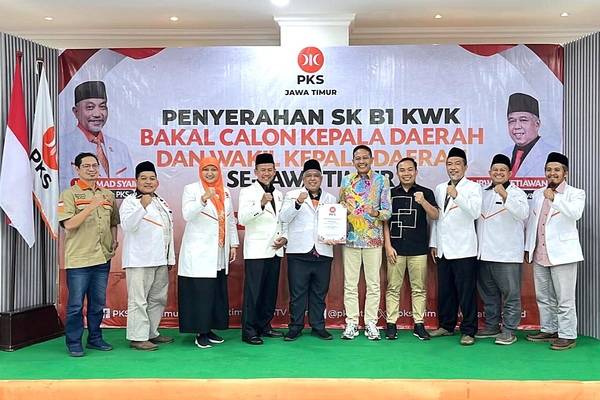 Begini Alasan DPP PKS Berikan Rekomendasi dan B1 KWK ke Wahyu-Ali (WALI)