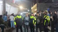 Sinergi Bhabinkamtibmas, Bhabinsa dan Linmas di Batu Amankan kegiatan Masyarakat