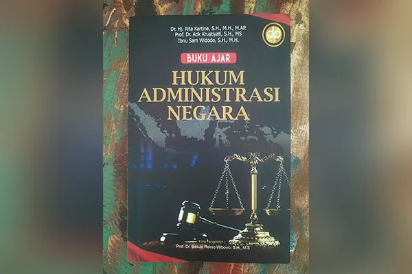 Dr Rita Kartina Rilis Buku Ajar Hukum Administrasi Negara