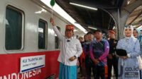 396 Penumpang Penuhi Angkutan Gratis KLB Peserta Gerak Jalan Tanggul-Jember
