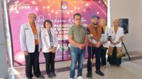 Cak Nurochman usai me jalankan tes kesehatan fisik di RSUD Karsa Husada Batu. (ist) - Paslon Nurochman-Heli Jalani Tes Kesehatan di RSUD Karsa Husada Batu