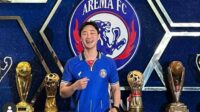 Center Back Arema FC Choi Bo-kyung Cidera Jelang Lawan Persib Bandung