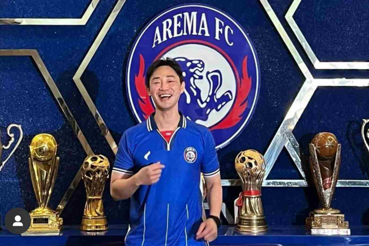 Center Back Arema FC Choi Bo-kyung Cidera Jelang Lawan Persib Bandung
