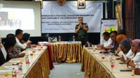 Dandim 0833/Kota Malang berikan materi P3PD perangkat desa/kelurahan Kota Malang. (ist)