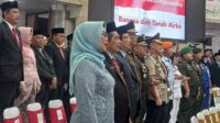 Dandim 0833 hadiri pelantikan anggota DPRD Kota Malang. (ist) - Dandim 0833 Hadiri Pelantikan Anggota DPRD Kota Malang