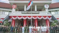 Dandim 0833 hadiri upacara peringatan HUT ke-79 Republik Indonesia. (ist) - Dandim 0833 Hadiri Upacara Peringatan HUT ke-79 Republik Indonesia